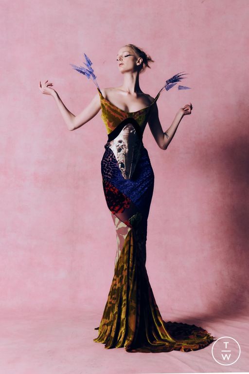 FW26 Harris Reed Look 9