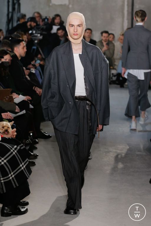 Fall/Winter 2023 Hed Mayner Look 5