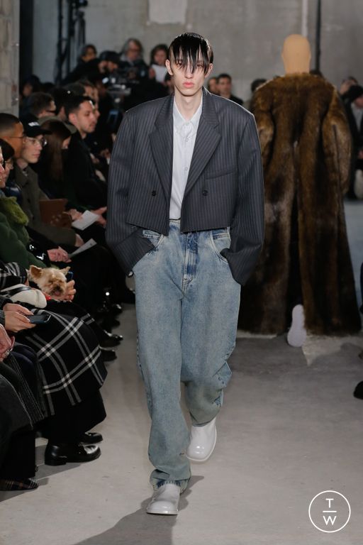 Fall/Winter 2023 Hed Mayner Look 10