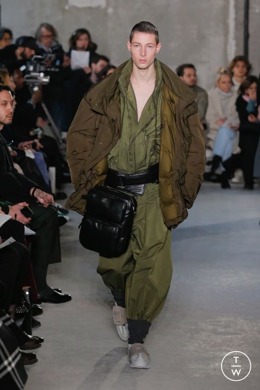 Fall/Winter 2023 Hed Mayner Look 12