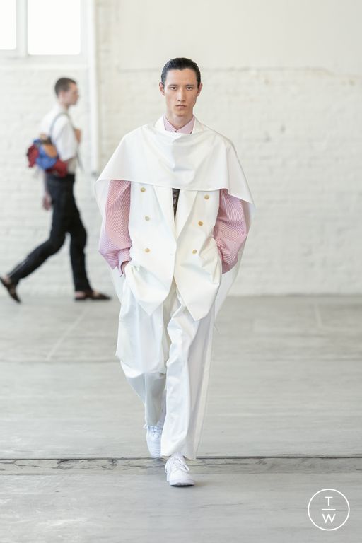 SS26 Hed Mayner Look 3