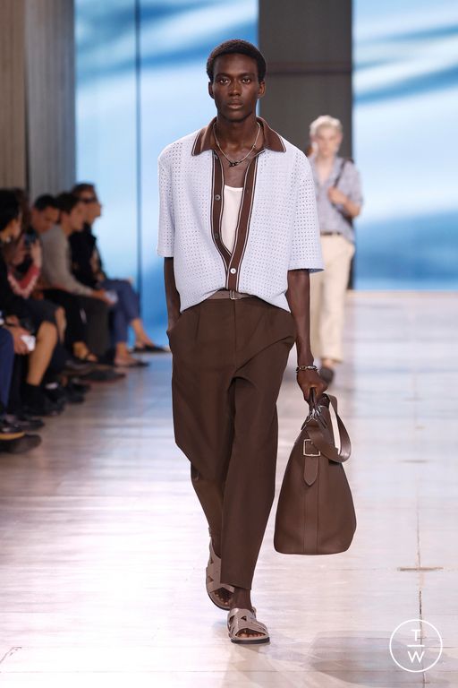 Spring-Summer 2025 Hermès Look 8