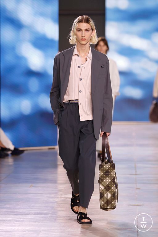 Spring-Summer 2025 Hermès Look 27