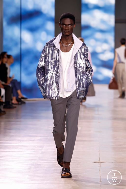 Spring-Summer 2025 Hermès Look 33