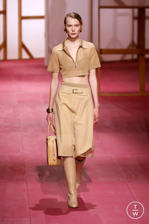 Spring-Summer 2025 Hermès Look 6