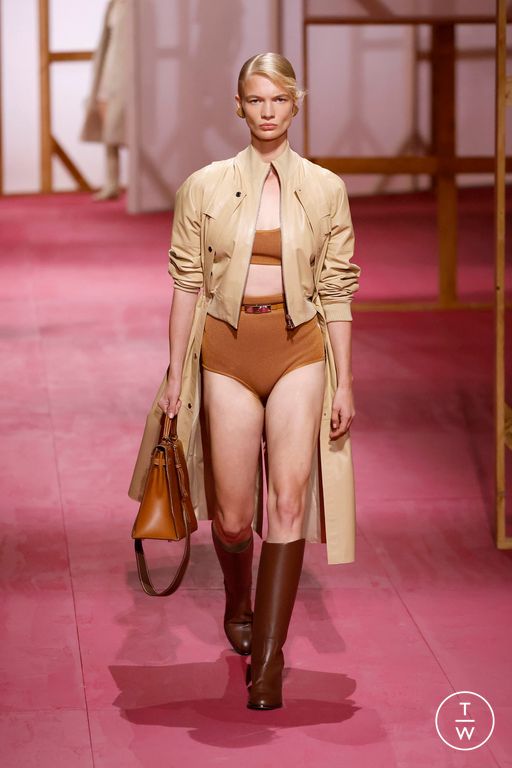 Spring-Summer 2025 Hermès Look 9