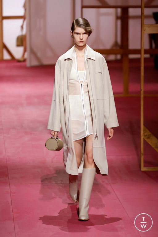 Spring-Summer 2025 Hermès Look 11