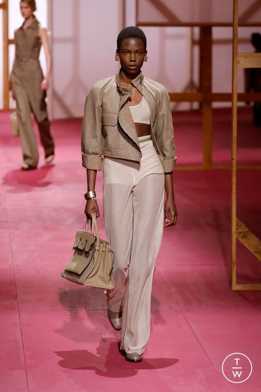 Spring-Summer 2025 Hermès Look 14