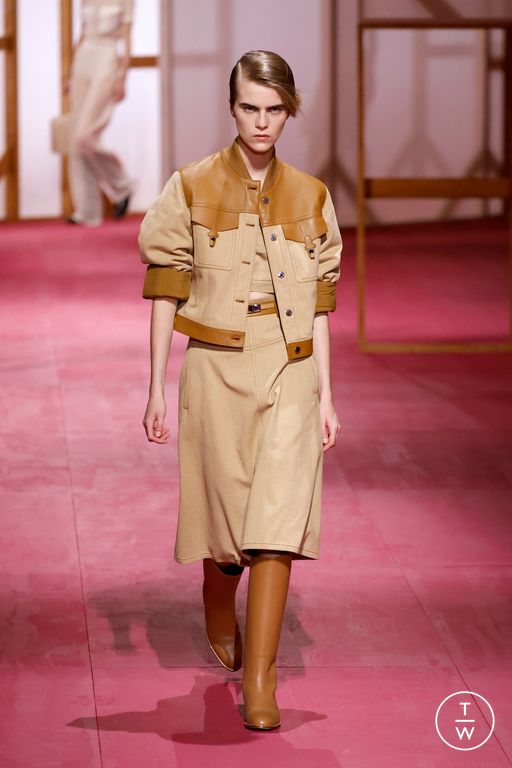 Spring-Summer 2025 Hermès Look 19