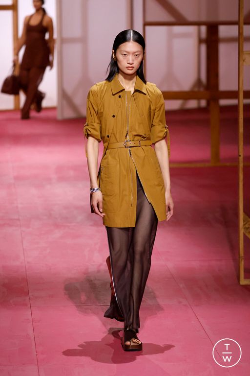 Spring-Summer 2025 Hermès Look 28