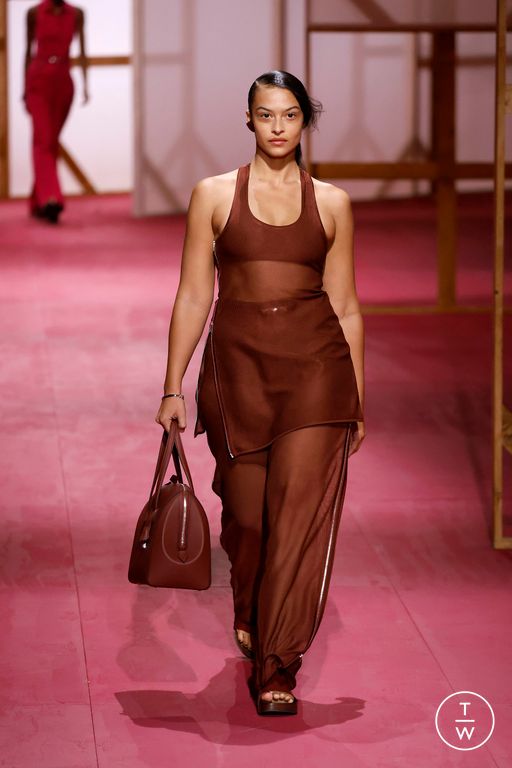 Spring-Summer 2025 Hermès Look 30