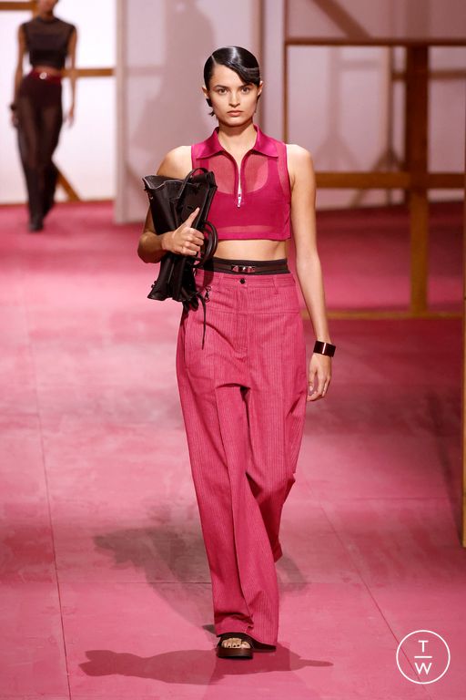 Spring-Summer 2025 Hermès Look 31