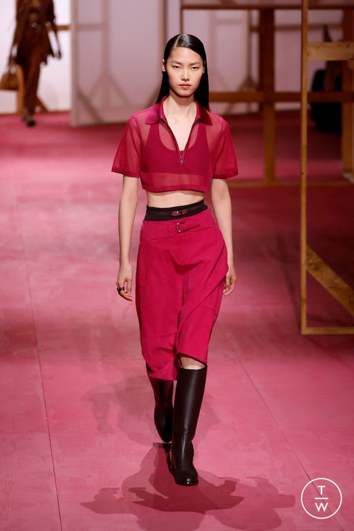 Spring-Summer 2025 Hermès Look 35