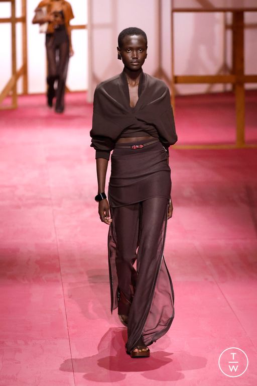 Spring-Summer 2025 Hermès Look 42