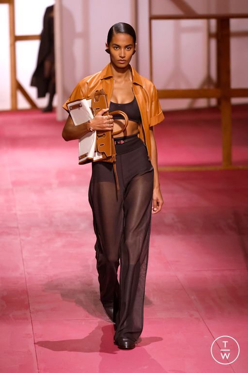 Spring-Summer 2025 Hermès Look 44