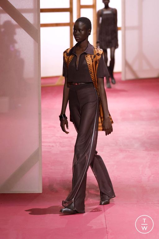 Spring-Summer 2025 Hermès Look 50