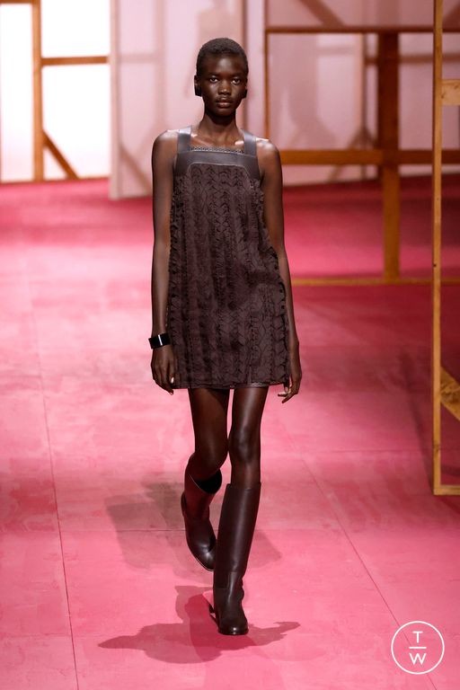 Spring-Summer 2025 Hermès Look 52