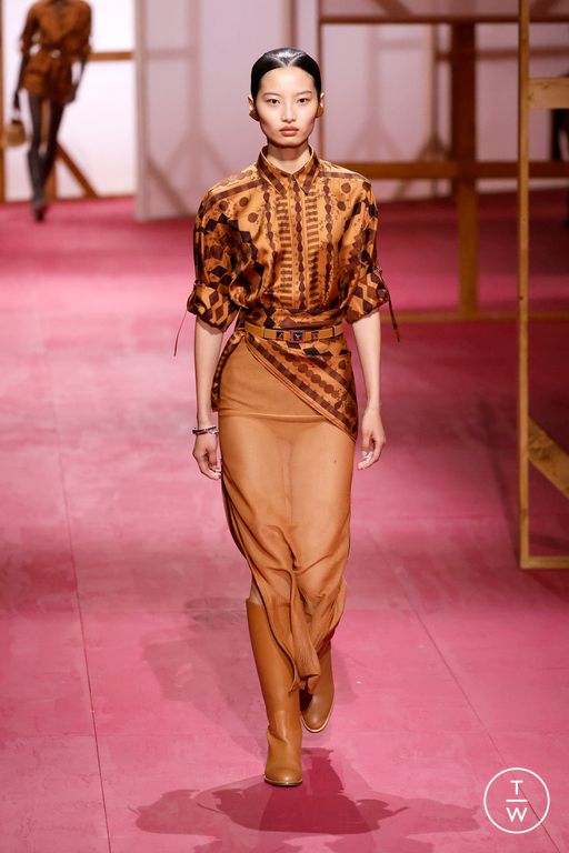 Spring-Summer 2025 Hermès Look 53