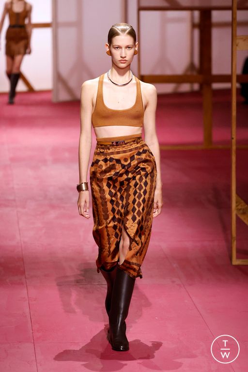 Spring-Summer 2025 Hermès Look 54