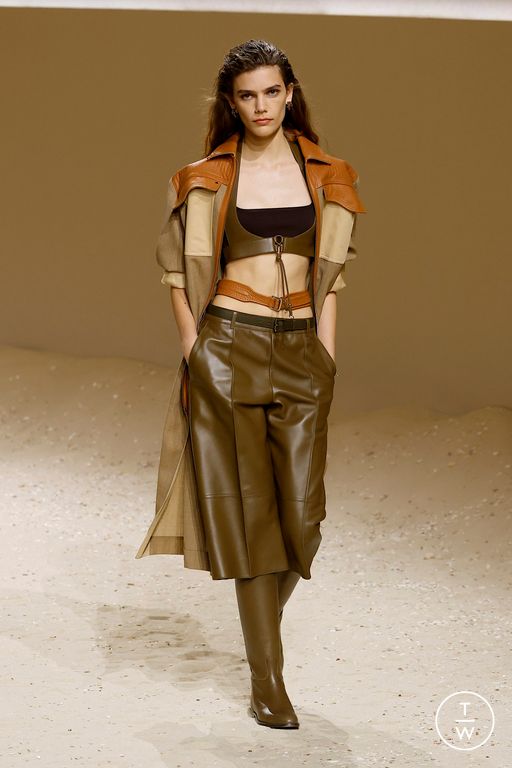SS26 Hermès Look 1