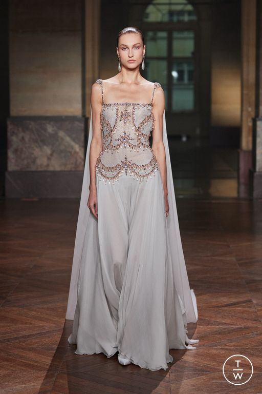 FW25 Georges Hobeika Look 12