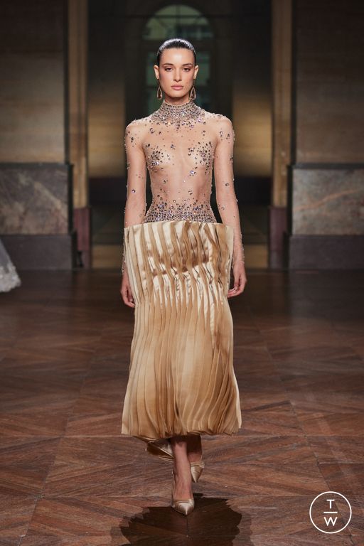 FW25 Georges Hobeika Look 15
