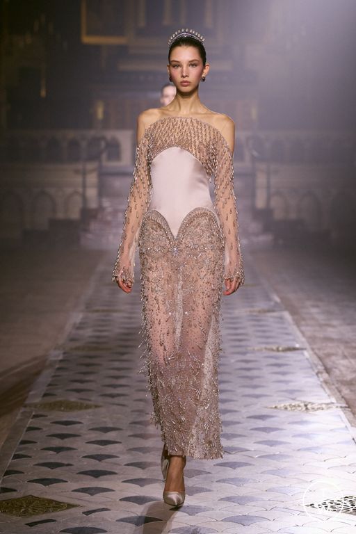 SS26 Georges Hobeika Look 2