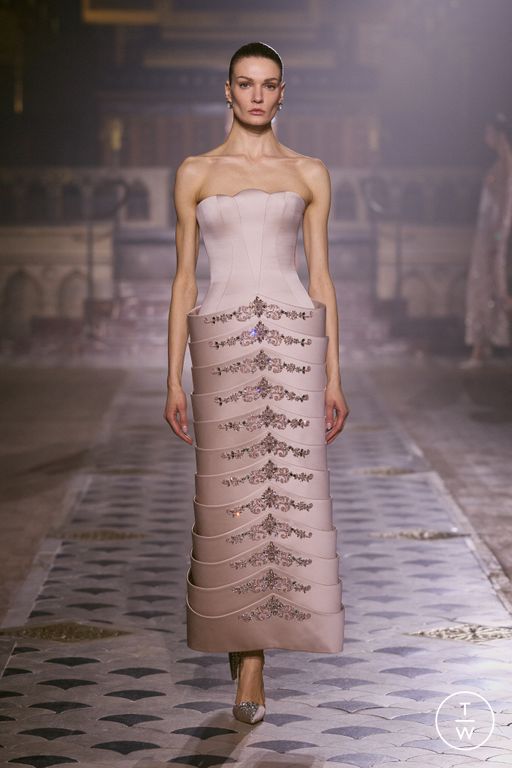 SS26 Georges Hobeika Look 6