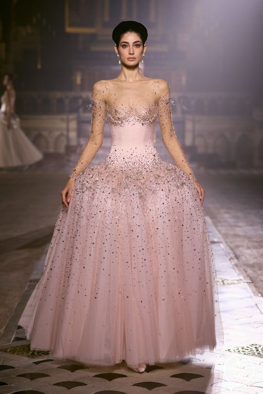 SS26 Georges Hobeika Look 14
