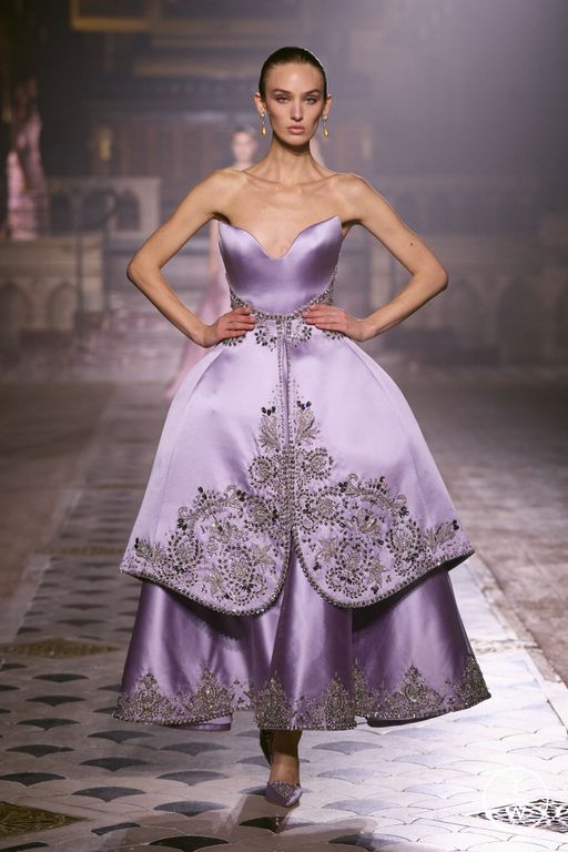 SS26 Georges Hobeika Look 24