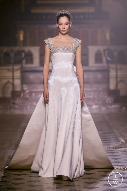 SS26 Georges Hobeika Look 45