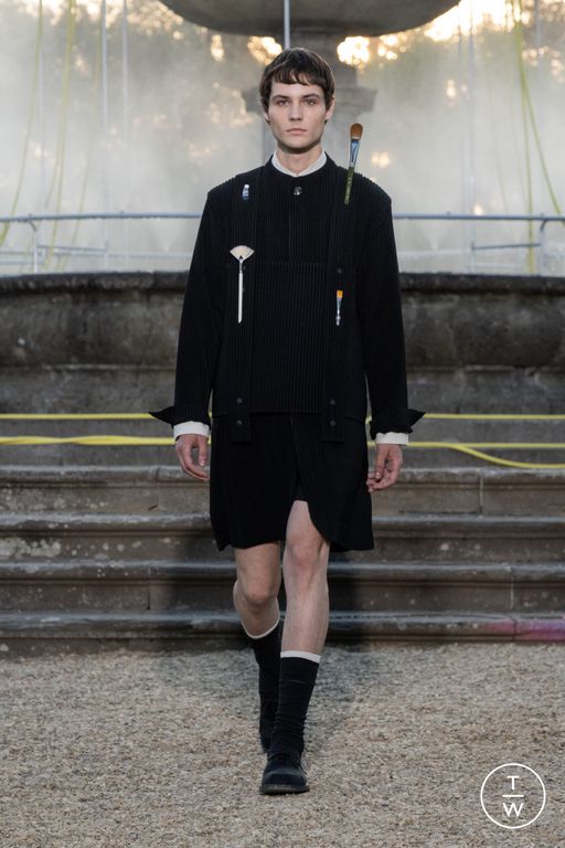 SS 26 Homme Plissé Issey Miyake Look 2