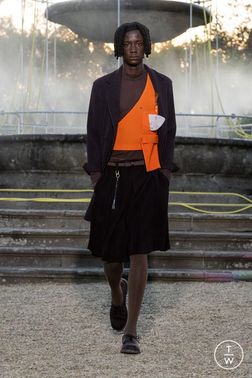 SS 26 Homme Plissé Issey Miyake Look 3