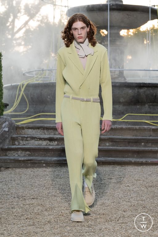 SS 26 Homme Plissé Issey Miyake Look 4