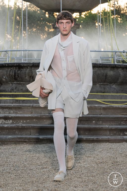 SS 26 Homme Plissé Issey Miyake Look 6