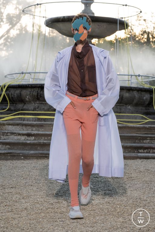 SS 26 Homme Plissé Issey Miyake Look 7