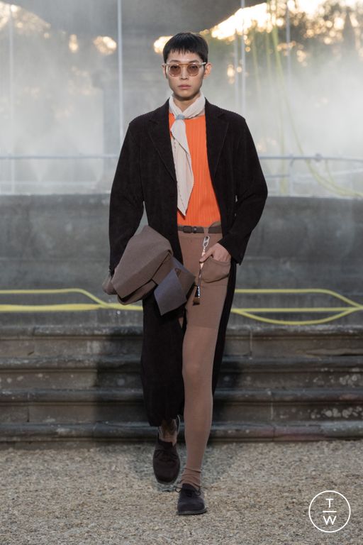 SS 26 Homme Plissé Issey Miyake Look 9