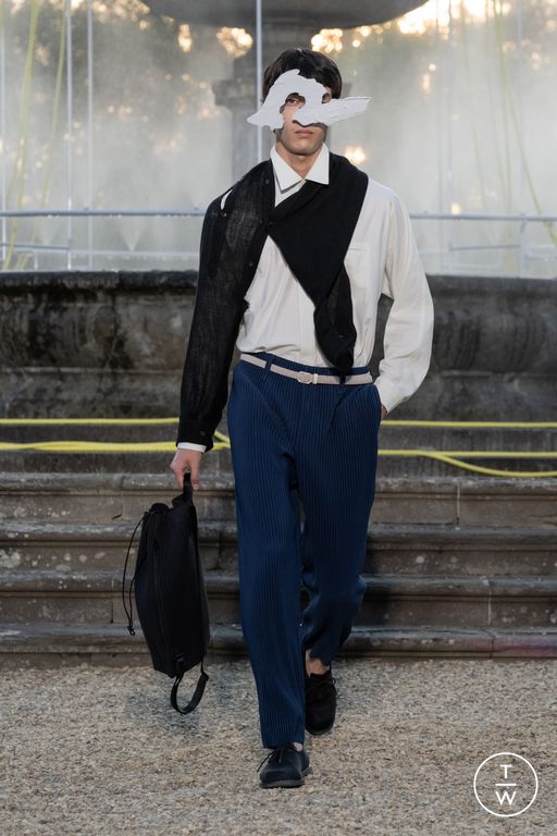 SS 26 Homme Plissé Issey Miyake Look 11
