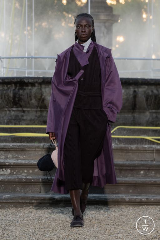 SS 26 Homme Plissé Issey Miyake Look 12