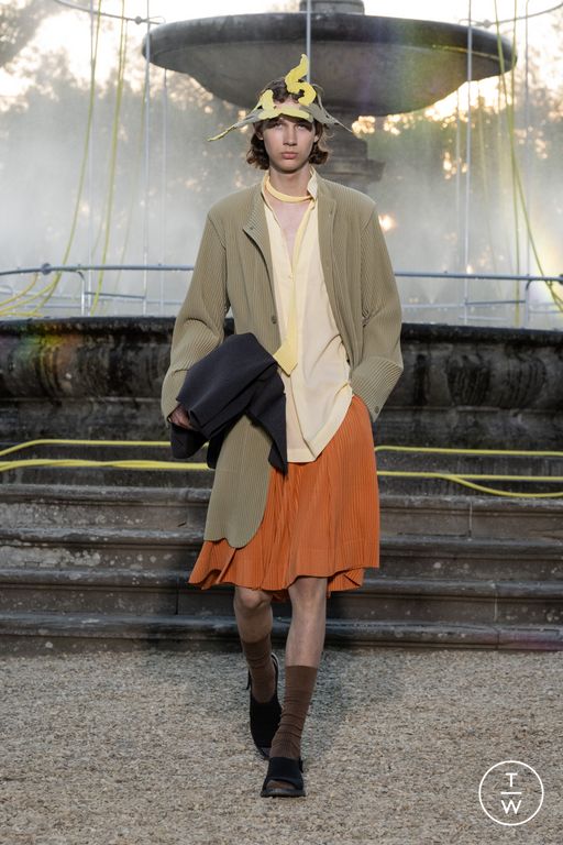 SS 26 Homme Plissé Issey Miyake Look 13