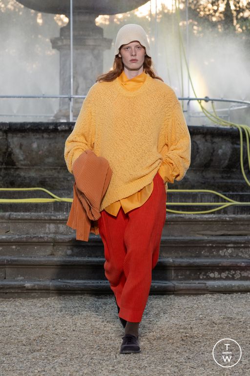 SS 26 Homme Plissé Issey Miyake Look 14