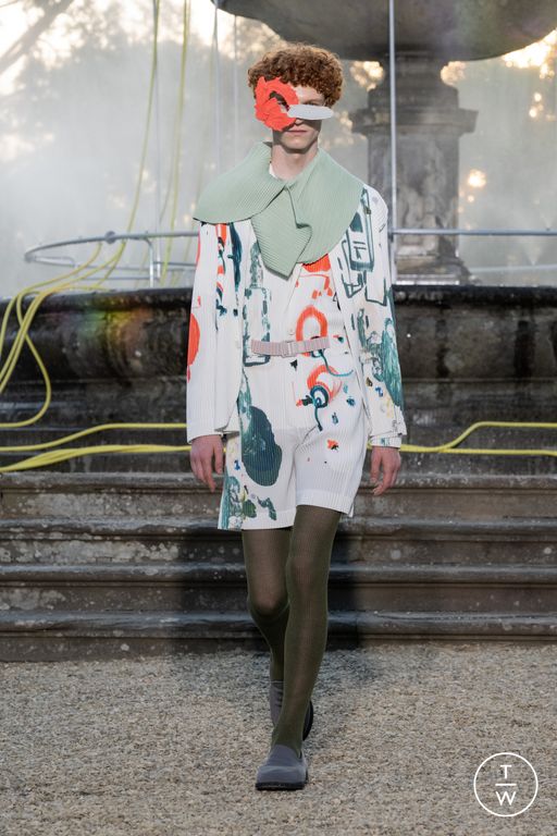SS 26 Homme Plissé Issey Miyake Look 18