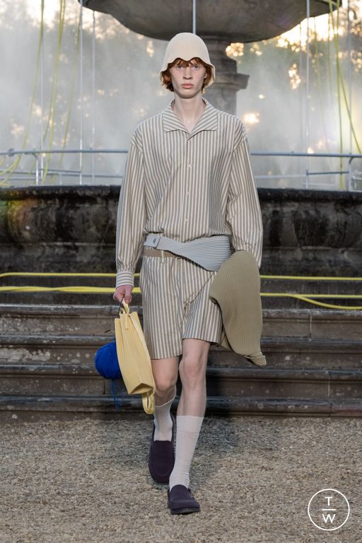 SS 26 Homme Plissé Issey Miyake Look 21