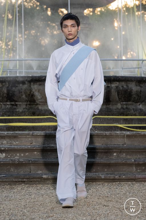 SS 26 Homme Plissé Issey Miyake Look 23