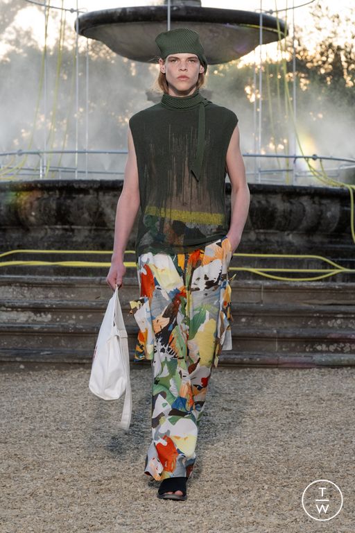 SS 26 Homme Plissé Issey Miyake Look 24