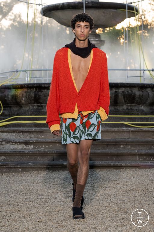 SS 26 Homme Plissé Issey Miyake Look 26