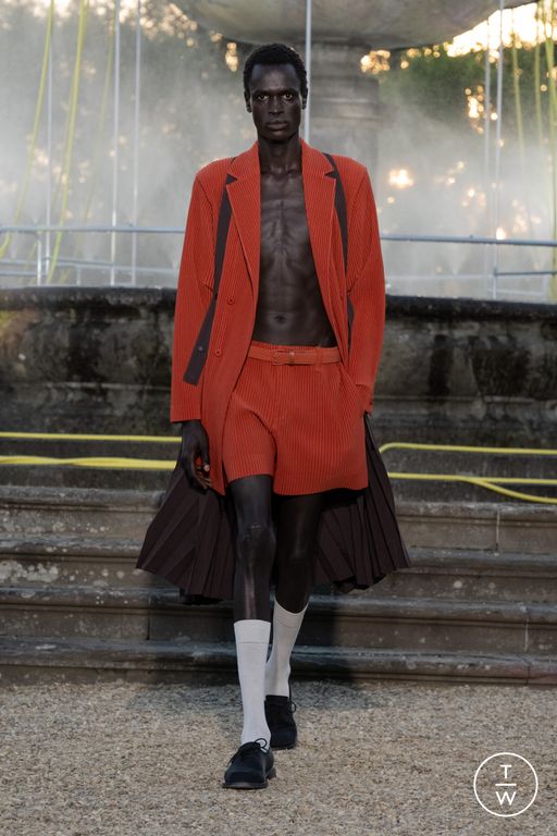 SS 26 Homme Plissé Issey Miyake Look 33