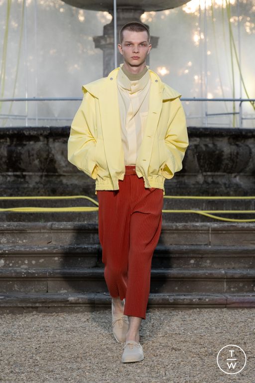 SS 26 Homme Plissé Issey Miyake Look 34