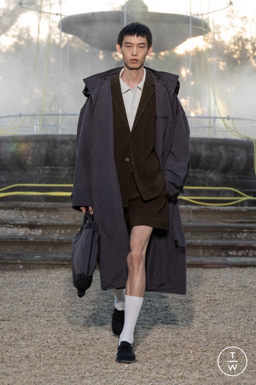 SS 26 Homme Plissé Issey Miyake Look 35