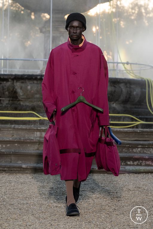 SS 26 Homme Plissé Issey Miyake Look 36
